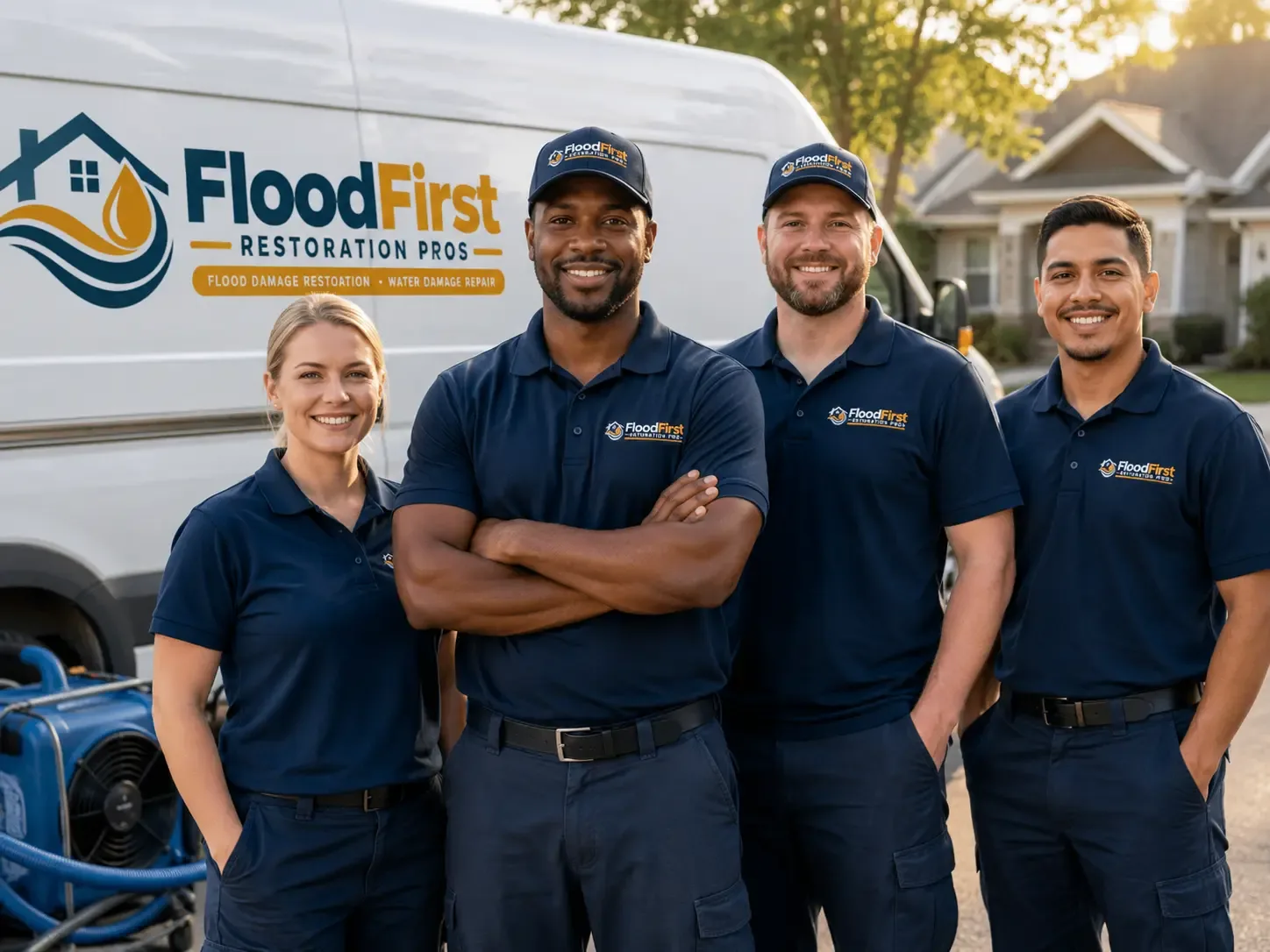 Flood Damage Restoration company in Glendora, NJ